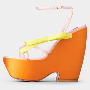 Sandalo da donna <span class=keywords><strong>con</strong></span> zeppa da esterno <span class=keywords><strong>con</strong></span> chiusura stringata <span class=keywords><strong>con</strong></span> tacco in pendenza-tendenza alla moda impermeabile Sexy per la stagione primaverile - Product Image 5