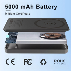 <span class=keywords><strong>แบ</strong></span><span class=keywords><strong>ต</strong></span>เตอรี่โซลิดสเตท 5000 มิลลิแอมป์ชั่วโมง Qi2 พาวเวอร์<span class=keywords><strong>แบ</strong></span>งค์แม่เหล็ก - Product Image 3