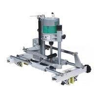 Machine à mortaiser le bois portable pour la fabrication de serrures de porte