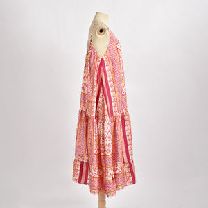 Robes pour femmes très vendues nouvel arrivage de robe ample et décontractée lavable - Product Image 2