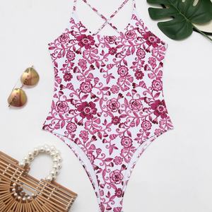 Nuevo Traje de Baño Bikini para Mujer, de Moda, con Estampado Floral, de Dos Piezas, que Cambia de Color, en Oferta - Product Image 6