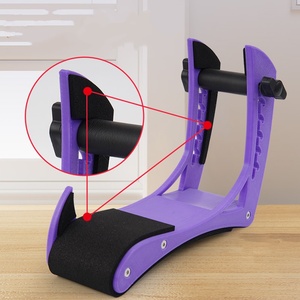 Guitarra eléctrica Correa para el cuello Soporte para piernas Tipo de clip Soporte de rendimiento profesional Ajustable Cómodo y antideslizante - Product Image 5