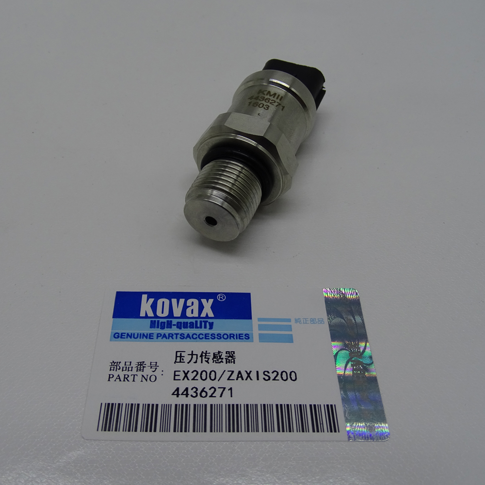 200m先の熱 Pressure Sensor 4436271 for Hitachi EX120-5 EX200-3 EX200-5
