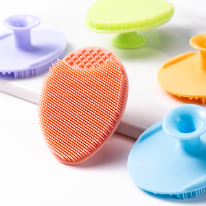 Venta al por mayor Masajeador <span class=keywords><strong>facial</strong></span> Depurador de limpieza profunda Almohadilla exfoliante Cepillo de limpieza <span class=keywords><strong>facial</strong></span> de silicona - Product Image 2