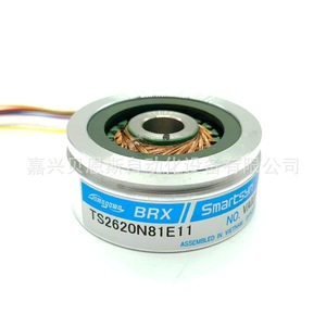 Transformador Rotatorio Tamagawa Brx Ts2620n81e11 Monofásico para Uso en Instrumentos Incrementales - Product Image 3