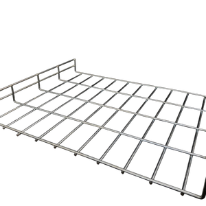 Vassoio per cavi in rete metallica di alta qualità fornitore di vassoi per cavi zincati a caldo vassoi per cavi in acciaio SS304 vassoio per cavi in rete metallica - Product Image 2
