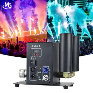 Doppelkopf Tubo Power Stage Co2 Jet Maschine für Nachtclub Bar DJ