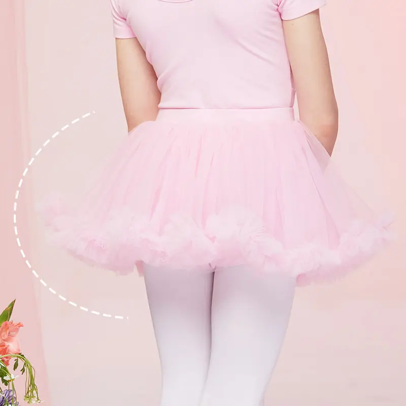 High Quality Girls Ballet Dance Dress Princess Tutu Costume
