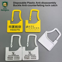 Precintos de Seguridad de Plástico a Prueba de Manipulación con Números Personalizados para Remolques de Camiones, Bolsas de Logística y Carritos de Aerolíneas