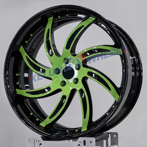 ล้อฟอร์จ KELUN BRAND ขนาด 22/24/26 นิ้ว ล้ออัลลอยฟอร์จขอบเว้าแบบกำหนดเอง - Product Image 3