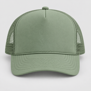 Fournisseur de casquettes : Casquettes de baseball respirantes en mousse premium, casquettes vierges, casquettes de camionneur avec votre logo - Product Image 4