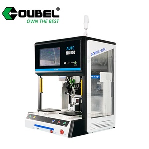 Pneumatic Lock Screw Nut Fixing Robot Home <strong>Appliance</strong> Slotted Screw Locking Machine With CCD <strong>Inspection</strong> - Product Image 2
