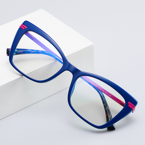 UAN UAI 2026 Nueva Colección: Monturas Ópticas de Ojo de Gato para Mujer de Alta Calidad, Coloridas, con Bloqueo de Luz Azul - Product Image 2