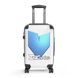 Juego de Maletas Rígidas de Viaje IW Comics Robot's Heart, Maleta con Ruedas de Aluminio Ligero, Estilo Simple - Product Image 1