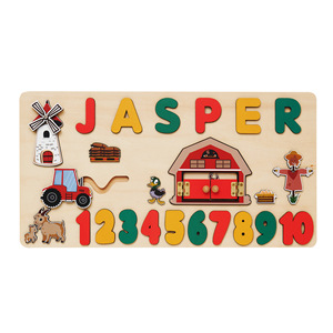 <span class=keywords><strong>Puzzle</strong></span> en <span class=keywords><strong>bois</strong></span> avec nom anglais, <span class=keywords><strong>puzzle</strong></span> de table portable, <span class=keywords><strong>puzzle</strong></span> éducatif 3D, jouet cadeau pour le premier anniversaire des enfants - Product Image 5
