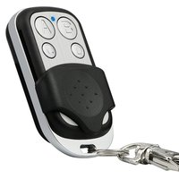 Duplicateur universel Porte-clés Télécommande 433MHz Clone Code d'apprentissage fixe Code roulant pour porte de garage