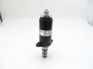 โซลินอยด์วาล์วคุณภาพสูง KDRDE5K-50/30C50-122 เหมาะสำหรับรถขุดโคเบลโก้ SK200-8 และ SK330-8 - Product Image 5
