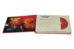 HWX TV Show Films Ebay Supply Nuevos Lanzamientos Disco Envío DDP Shawscope Volumen Dos <span class=keywords><strong>DVD</strong></span> 8BD+2CD Fábrica de Duplicación e Impresión de Discos - Product Image 4