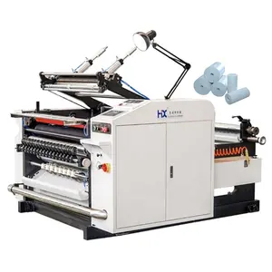 Papier Snijden En Terugwikkelen Machine Voor Het Maken Van Atm Pos Plotter Papier Fax Thermisch Papier Rol