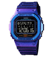 Montre connectée Skmei 1629 originale, la plus récente, multifonctionnelle, numérique, pour hommes, montres de sport