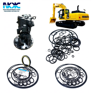Kit di Tenuta per Pompa Idraulica Importata dal Giappone per Escavatori <span class=keywords><strong>Komatsu</strong></span> PC60 120 200 220 300 400 600 800 1250 - Product Image 1