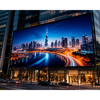 Écran LED extérieur P6 HD, étanche IP65, mur vidéo couleur, luminosité 7000 cd, numérique commercial