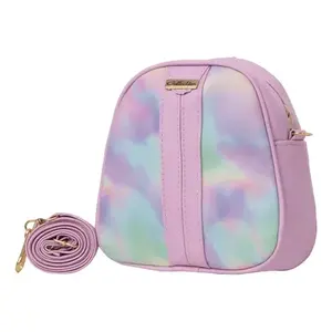 Bolso Bandolera Bohemio Vintage para Mujer Hilaria, 7 Pulgadas, Diseño a Rayas, Impermeable, PU y Poliéster, para Uso Diario en Verano - Product Image 3