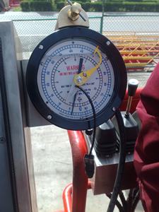 Système d'indication de traction de ligne, instruments de mesure de pression, jauges de pression - Product Image 5