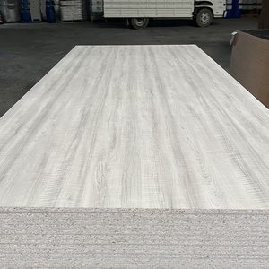 Bán Buôn 1 Inch <span class=keywords><strong>Melamine</strong></span> 4X8 18Mm 16Mm Ván Tấm Gỗ Hạt Hạt Hội Đồng Quản Trị Cho Tủ Bếp Cửa - Product Image 1