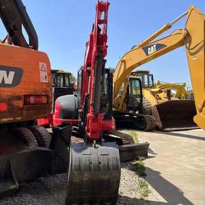 Excavatrice sur chenilles Kubota KX163 originale 6.3 tonnes mini pelle kx165 japonaise d'occasion 6 tonnes à bas prix - Product Image 3