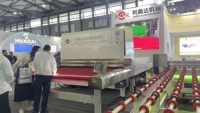 Machine de lavage et de séchage de verre Low-E à couteau à air puissant avec séchage par convection de lame de vent pour différentes tailles