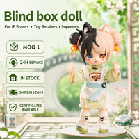 Nouvelle Arrivée Série Nagi Poupée BJD Boîte Mystère Échelle 1/12 Figurine Anime Articulée Jouet Personnage Mystère pour Adolescents