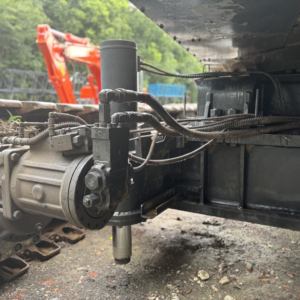 Vente Urgente Grue sur Chenilles Hitachi EX700 d'Occasion Excellente Performance Boîte de Vitesses Moteur Core Components 2300 Heures Origine Japonaise - Product Image 6