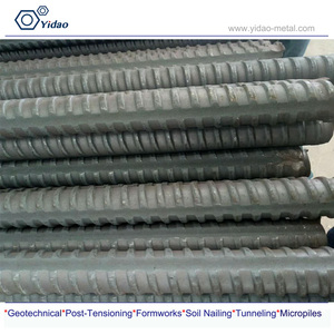 สลักเกลียวแนวตั้งแบบเต็มสำหรับการทำเหมืองใต้ดินและการขุดอุโมงค์ - Product Image 5