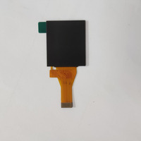 وحدة شاشة LCD TFT مقاس 1.44 بوصة، شاشة مربعة بدقة 128*128، وحدات LCD تعمل من -20 إلى 70 درجة ℃   درجة حرارة التشغيل