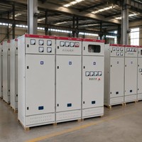 Appareillage de commutation moyenne tension antirouille 6kV 1250A 50Hz en acier, étanche IP68, extérieur, 16 prises pour centrale solaire