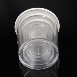 Juego de tazas medidoras con tapas, 4 piezas, resina de PC para mezclar cebo de pesca en agua dulce - Product Image 1
