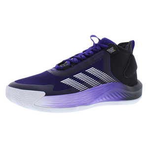 Zapatillas de Baloncesto Adidas Adizero Select NCAA, Color Morado, Negro y Blanco, Unisex - Product Image 1