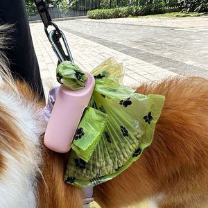 Boîte de rangement portable pour sacs à déjections animales, fournitures de ramassage et de nettoyage pour chats et chiens, produits promotionnels pour animaux de compagnie - Product Image 4