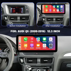 Hot Zlh 13.1 pollici 1920*932P Android 13 schermo auto Carplay per Audi Q5 2009 2017 Radio multimediale Wifl 4G Gps Fm Bt