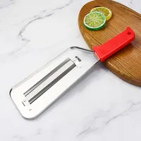 Keuken Draagbare Roestvrijstalen Groentesnijder Dubbele Messen Suikerrietmes Kool Shredder Fruit