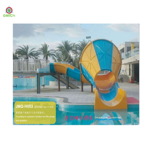Amusement Park Playground Equipment Fiberglass Water <strong>Slide</strong> for Both Adult and Children Water Park <strong>Swimming</strong> <strong>Pool</strong> <strong>Manufacturer</strong> - Product Image 6