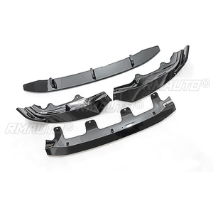 สปอยเลอร์กันชนหน้ารถยนต์สำหรับ BMW X5 F15 M Sport ปี 2014-2018 ตัวป้องกันกันชนหน้า ใบมีดแยกส่วนด้านล่าง แต่งรถยนต์สไตล์ MP - Product Image 4