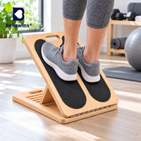 Planche d'équilibre et de déséquilibre 3-en-1 Bellewins à angles multiples, idéale pour les débutants et les exercices de rééducation