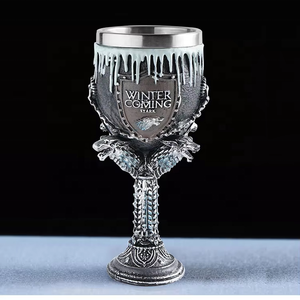 Jarras Oficiales con Licencia de GoT House Stark & Lannister, Winter Is Coming & Fire & <span class=keywords><strong>Blood</strong></span> - Product Image 3