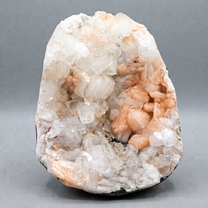 Venta al por mayor de especímenes de cristal mineral natural: Apofilita en bruto con racimo de zeolita para artesanías decorativas - Product Image 5