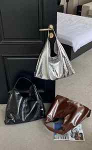 Wholesale minimalist shoulder bag for women, fashionable and soft synthetic leather, simple shoulder bag for women - Product Image 6