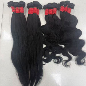 Letsfly Promoción de 6$ Cabello Virgen Brasileño 9A Liso, Paquetes de Cabello Humano de 18 Pulgadas con Ondas Suaves, Trama de Cabello 100% Humano - Product Image 4