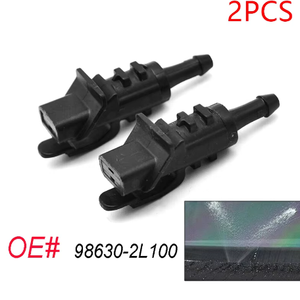 Ugelli lavacristalli bocchetta finestrino anteriore per auto accessori per <span class=keywords><strong>Hyundai</strong></span> <span class=keywords><strong>I30</strong></span> Elantra Touring 2007-2012 98630-2L100 - Product Image 2