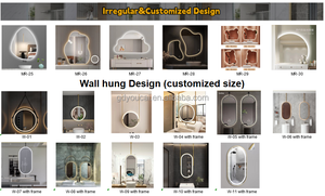 Estrella Hotel decoración <span class=keywords><strong>Baño</strong></span> Led <span class=keywords><strong>espejo</strong></span> <span class=keywords><strong>80x80</strong></span> doble sensor Circular <span class=keywords><strong>espejo</strong></span> sanitario iluminar pantalla <span class=keywords><strong>espejo</strong></span> - Product Image 5